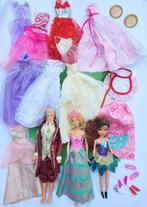 Barbie poppen prinses sprookjes kleertjes, Ophalen of Verzenden, Zo goed als nieuw, Barbie