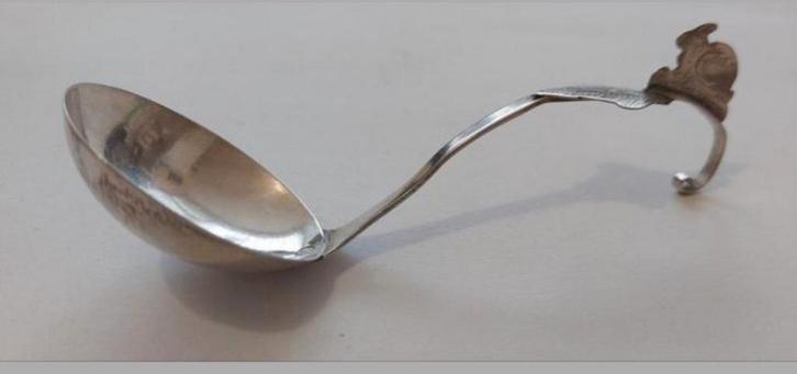 Antieke zilveren roomlepel uit 1916., Antiek en Kunst, Antiek | Goud en Zilver, Ophalen