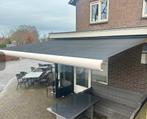 Elektrisch zonnescherm GOTA knikarmscherm 4300 cm breed, Ophalen, Gebruikt, Elektrisch, 150 tot 300 cm