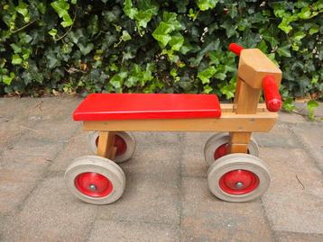 Superleuke Houten loopfiets  beschikbaar voor biedingen