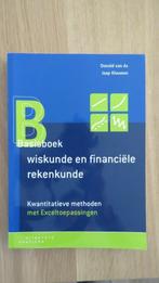 Basisboek wiskunde en financiële rekenkunde, 3e herziene dr., Zo goed als nieuw, Beta, HBO, Uitgeverij Coutinho