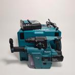 Makita DHR242 Klopboormachine | Stofafzuiging | Accu | Lader, Doe-het-zelf en Verbouw, Draaibanken, Ophalen of Verzenden, Gebruikt