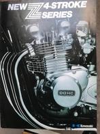 folder KAWASAKI motoren, Ophalen of Verzenden, Gelezen, Overige merken