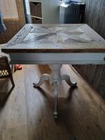 Riviera Maison tafel 70 x 70, Huis en Inrichting, Tafels | Eettafels, Ophalen, 50 tot 100 cm, Vierkant, Tot twee personen