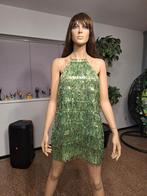 Groene jurk met pailletten - Maat XL, Kleding | Dames, Jurken, Zara, Maat 46/48 (XL) of groter, Ophalen of Verzenden, Zo goed als nieuw