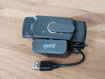 EYONMÉ Webcam - Webcam voor PC - Camera met Microfoon en Cov beschikbaar voor biedingen