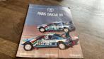 PARIS  DAKAR  89, Ophalen of Verzenden, Zo goed als nieuw