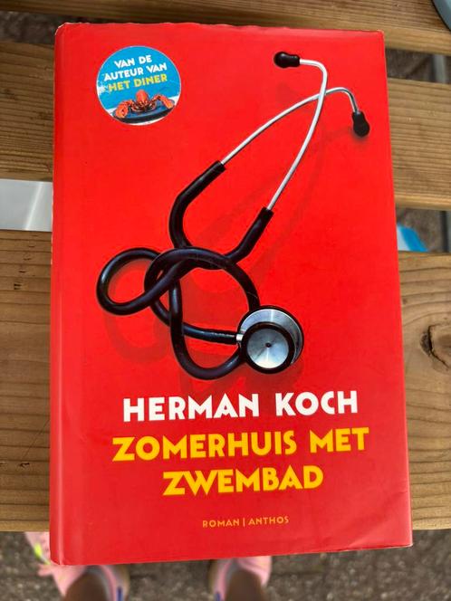 Herman Koch - Zomerhuis met zwembad, Boeken, Literatuur, Gelezen, Nederland, Ophalen of Verzenden