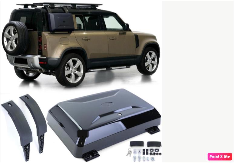 Land Rover Defender 110 L663 opberg box NIEUW !!, Ophalen of Verzenden, Nieuw, Land Rover