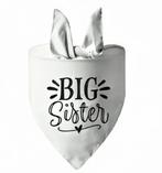 Honden bandana Big Sister, Nieuw, Ophalen of Verzenden, Info@sweet-one.nl, Sweet-One