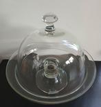 Etagere met stolp op voet, Ophalen of Verzenden, Zo goed als nieuw