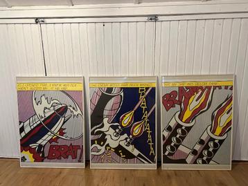 roy lichtenstein - as i opened fire beschikbaar voor biedingen