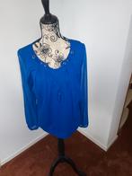 Sophia Perla blouse cobalt maat 40, Ophalen of Verzenden, Zo goed als nieuw, Maat 38/40 (M)