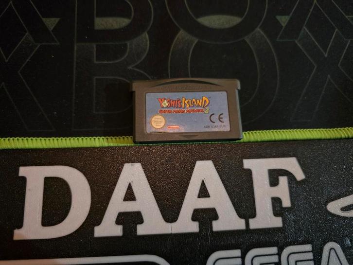 Super Mario advance 3 Yoshi's island - Gameboy advance, Spelcomputers en Games, Games | Nintendo Game Boy, Zo goed als nieuw, 1 speler