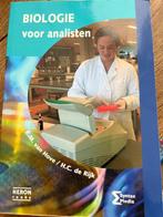 Biologie voor Analisten Heron Reeks van Hove - de Rijk, Van Hove - de Rijk, Overige vakken, Ophalen of Verzenden, Zo goed als nieuw