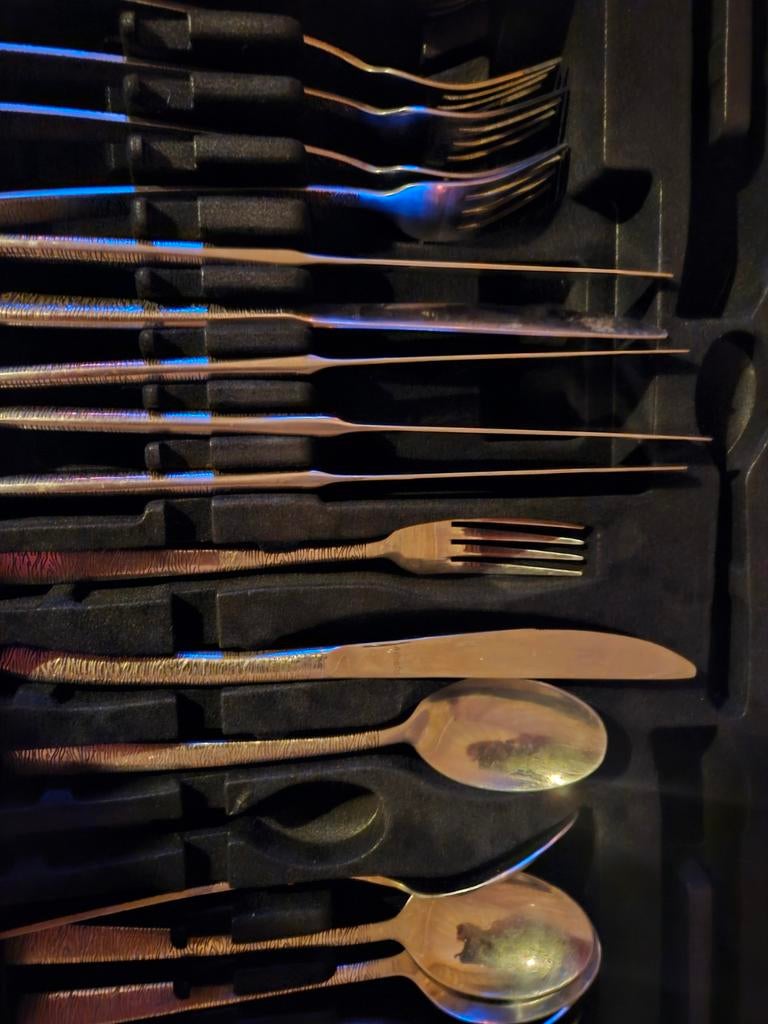 18 DELIG BESTEK!!!, Ophalen of Verzenden, Rvs of Chroom