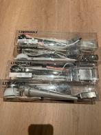 IKEA Lindshult Wandlamp - 4 stuks - Nieuw in doos, Ophalen of Verzenden, Nieuw, Metaal