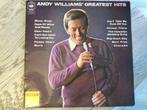 Vinyl LP Andy Williams Greatest  Hits 1969/1970, Cd's en Dvd's, Vinyl | Pop, Ophalen, 1960 tot 1980, Gebruikt, 12 inch
