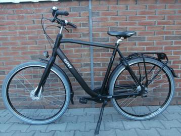 ALS NIEUW Gazelle Esprit heren 59 cm. met 7 versnellingen beschikbaar voor biedingen