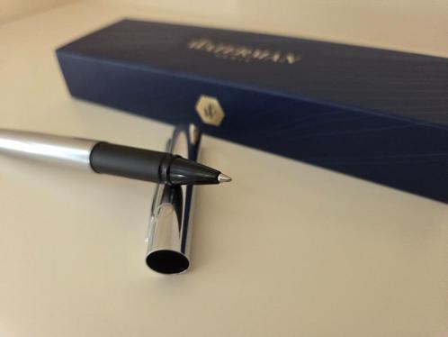 Nieuwe Waterman Rollerball Pen – Philips Logo (in doos), Verzamelen, Pennenverzamelingen, Nieuw, Overige typen, Waterman, Met doosje