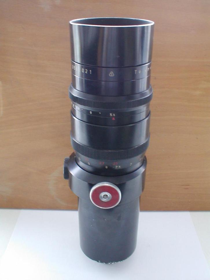 Meyer-Optik Görlitz Telemegor 400mm F/5.5 telelens, Audio, Tv en Foto, Fotografie | Lenzen en Objectieven, Gebruikt, Telelens