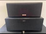 Kenwood 100 watt en sony 120 watt: zwart.( geen bluetooth)., Overige systemen, 70 watt of meer, Ophalen of Verzenden, Zo goed als nieuw