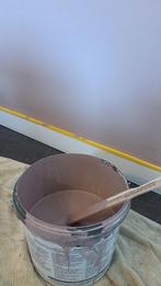 Muurverf oud roze (oyster mushroom) karwei, Ophalen, Roze, Minder dan 5 liter, Verf