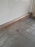 9x Houten Balken., Doe-het-zelf en Verbouw, Hout en Planken, Ophalen, Zo goed als nieuw, Balk, Vuren