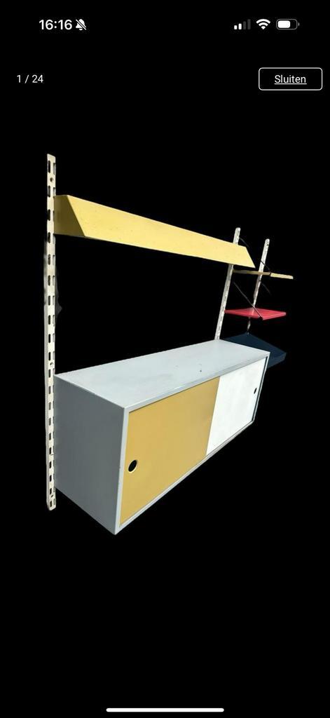 Pilastro Tjerk Reijenga, Huis en Inrichting, Kasten | Wandmeubels, Gebruikt, 100 tot 150 cm, 150 tot 200 cm, 25 tot 50 cm, Met lade(s)