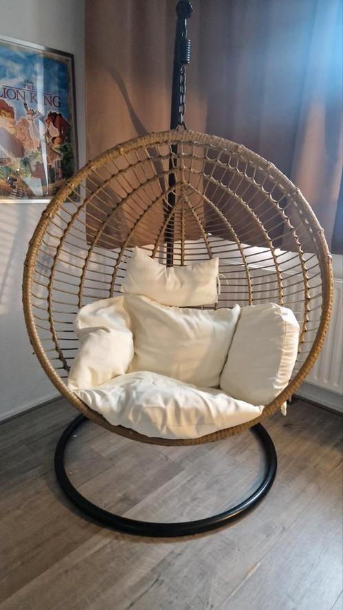 Hangstoel cocoon Xenos, alleen binnen gebruikt, Tuin en Terras, Tuinstoelen, Gebruikt, Ophalen