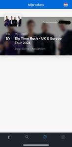2 kaartjes voor Big Time Rush - Ziggo Dome, Tickets en Kaartjes, Concerten | Pop