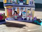 Lego Friends - Emma’s modewinkel, Ophalen of Verzenden, Zo goed als nieuw, Complete set, Lego