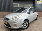 Ford C-Max 2.0-16V 146PK Titanium Xenon / Trekhaak / Keyless, Voorwielaandrijving, 65 €/maand, Stof, Zwart
