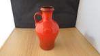 mooie rode oorvaas, Gebruikt, Aardewerk of Porselein, Ophalen of Verzenden, Minder dan 50 cm
