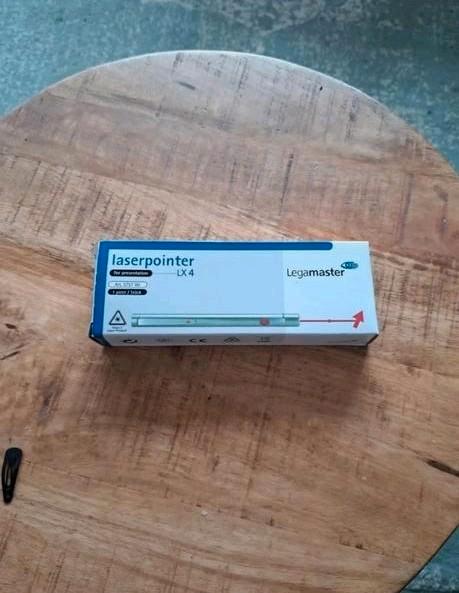 Legamaster pen LX4 laser pointer rood, Computers en Software, Presenters, Nieuw, Ophalen of Verzenden