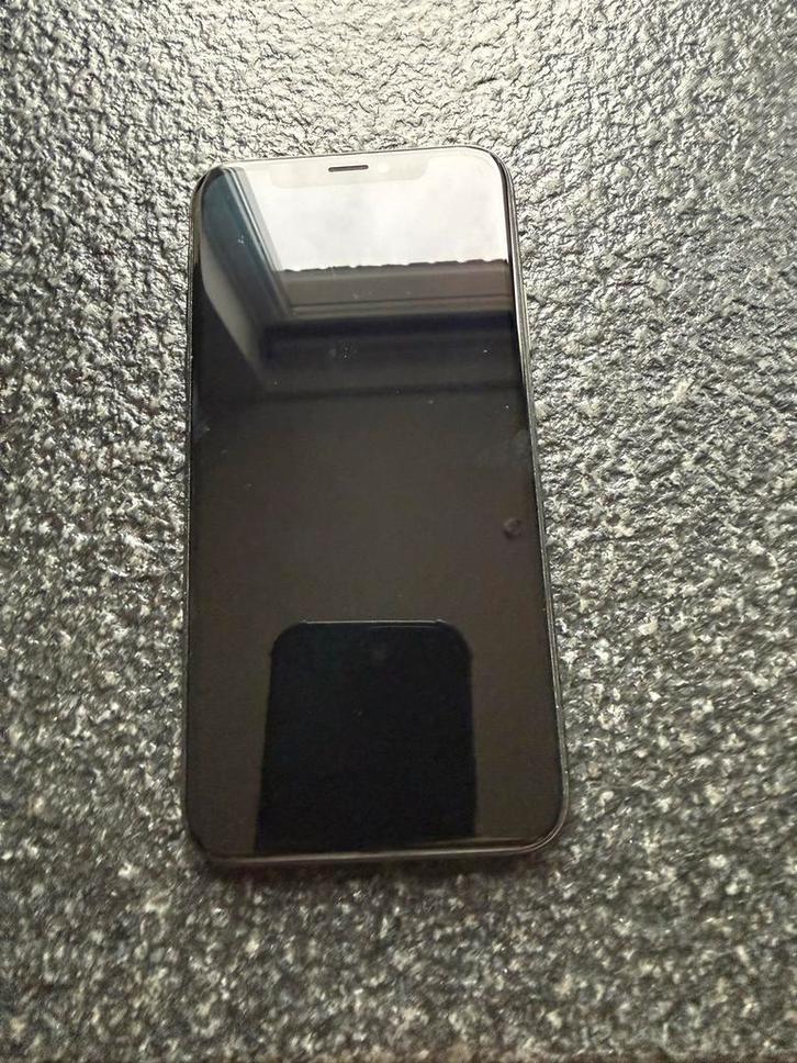 IPhone X 256GB Zwart - ZGAN + Originele Hoes, Telecommunicatie, Mobiele telefoons | Hoesjes en Frontjes | Apple iPhone, Zo goed als nieuw
