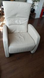 Relax fauteuil, Ophalen, Gebruikt, Leer