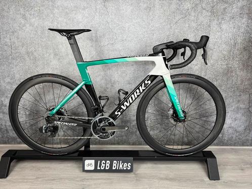 💥 Specialized S-works Venge Sram Red AXS 2x12 Powermeter, Fietsen en Brommers, Fietsen | Racefietsen, Zo goed als nieuw, Heren