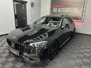 Mercedes-Benz C-klasse 200 AMG C63 pakket beschikbaar voor biedingen