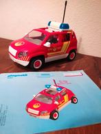 Playmobil 5364 brandmeestervoertuig, Kinderen en Baby's, Speelgoed | Playmobil, Ophalen of Verzenden, Zo goed als nieuw, Complete set