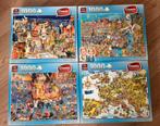 4 King puzzels, Ophalen of Verzenden, 500 t/m 1500 stukjes, Zo goed als nieuw, Legpuzzel