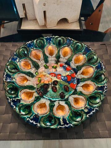 Wandbord J. capo emaille metaal beschikbaar voor biedingen