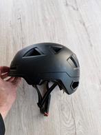 Helm voor fiets of brommer blauw kenteken, Ophalen of Verzenden, Zo goed als nieuw