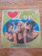 Luv' - Casanova / D.J., Ophalen of Verzenden, Zo goed als nieuw, Pop