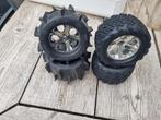 Traxxas stampede 2wd banden sand pedel, Hobby en Vrije tijd, Ophalen