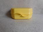 Tupperware Smartclip 17x13x7 cm. Geel, Ophalen of Verzenden, Gebruikt, Geel, Overige typen