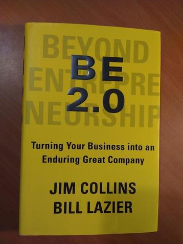 BE 2.0 (Beyond Entrepreneurship 2.0). Collins, Jim beschikbaar voor biedingen