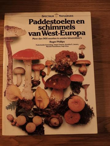 Paddenstoelen en Schimmels van West-Europa beschikbaar voor biedingen