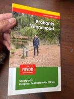 Brabants Vennenpad Wandelgids Nivon natuurvrienden streekp5, Boeken, Overige merken, Fiets- of Wandelgids, Europa, Ophalen of Verzenden