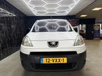 Peugeot Partner 120 1.6 HDI L1 XR (bj 2009), Voorwielaandrijving, Stof, Zwart, Wit